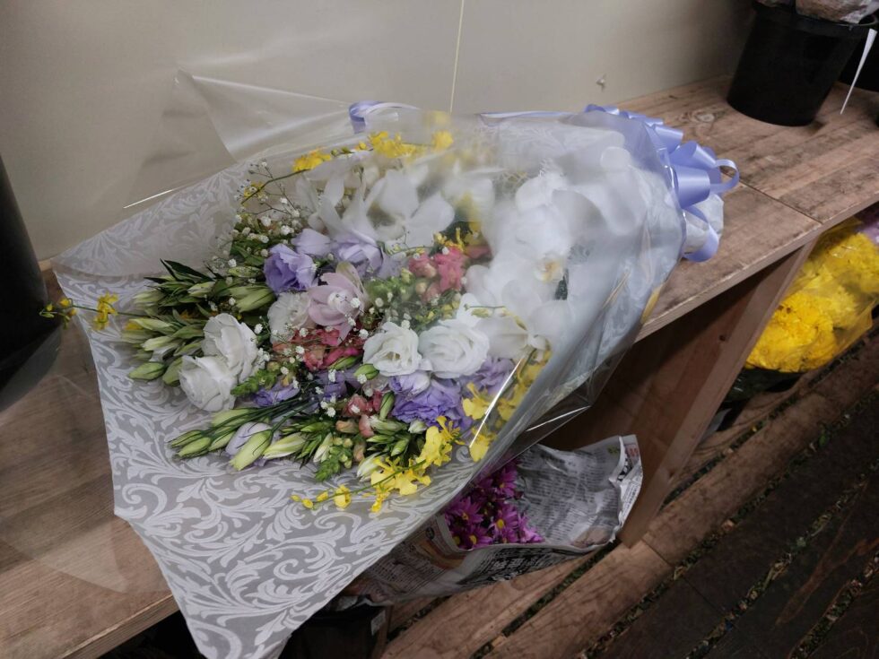 仏花束04