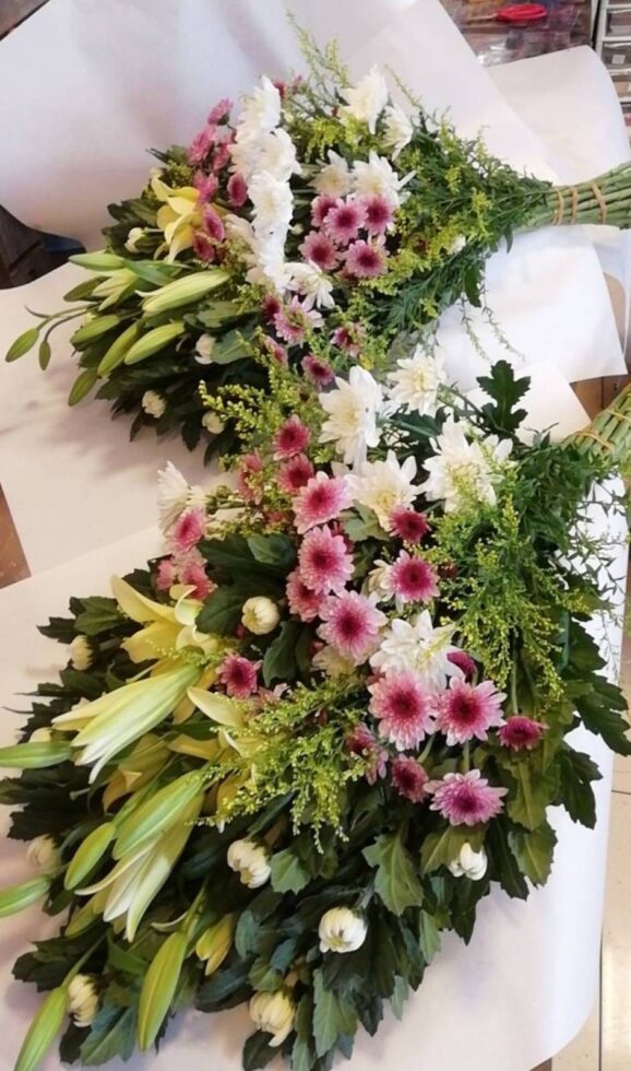 仏花束02（一対）