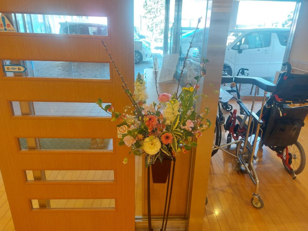 定期装花2