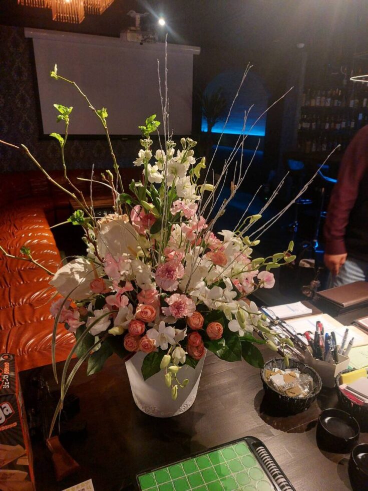 定期装花3